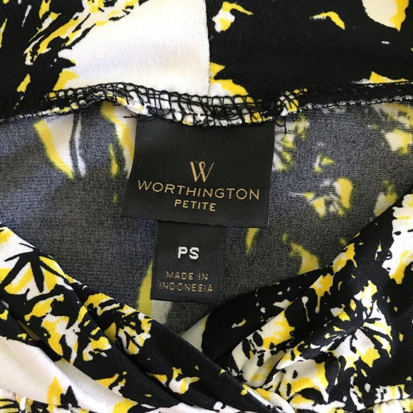 Worthington Pineapple Top - size SP - Picture 9 of 10